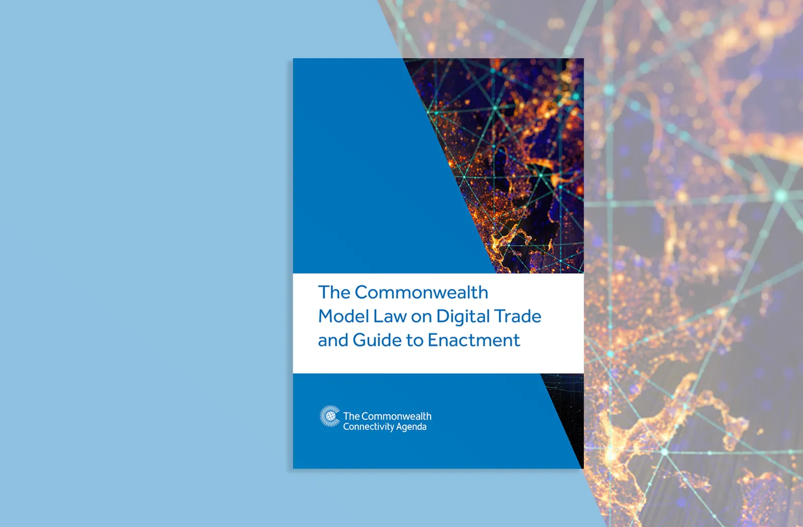Cover image of Model Law on Digital Trade