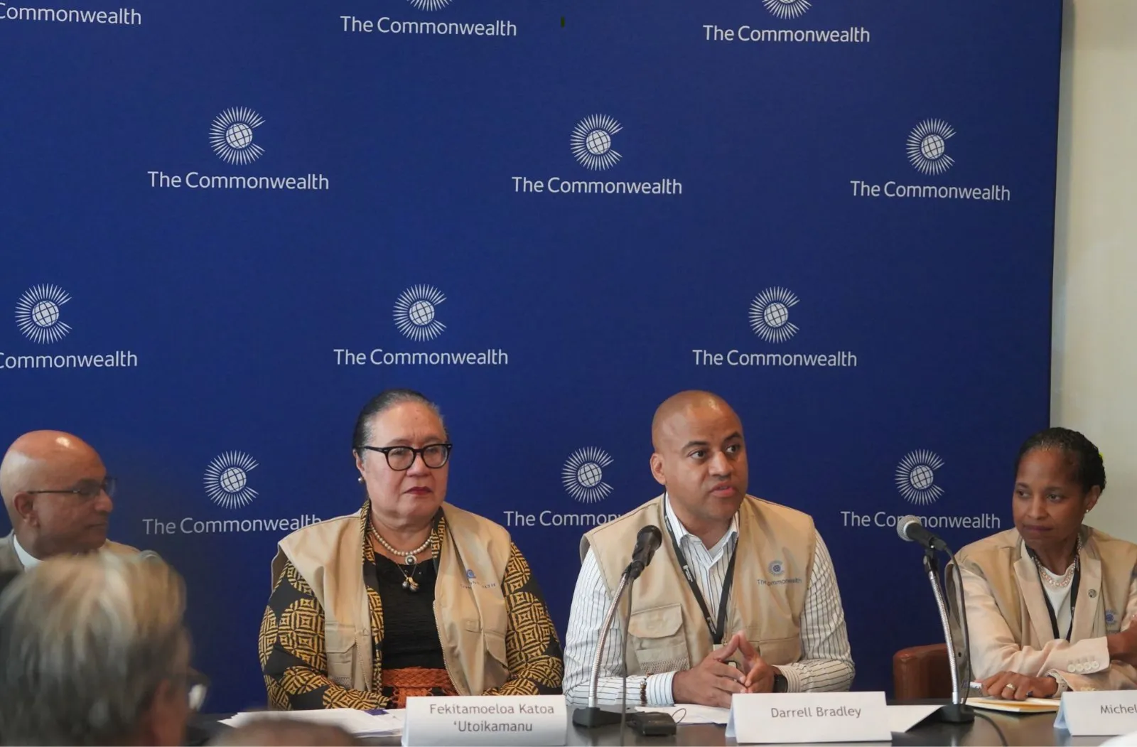Commonwealth Observers Group delivering interim statement on Guyana elections 2025