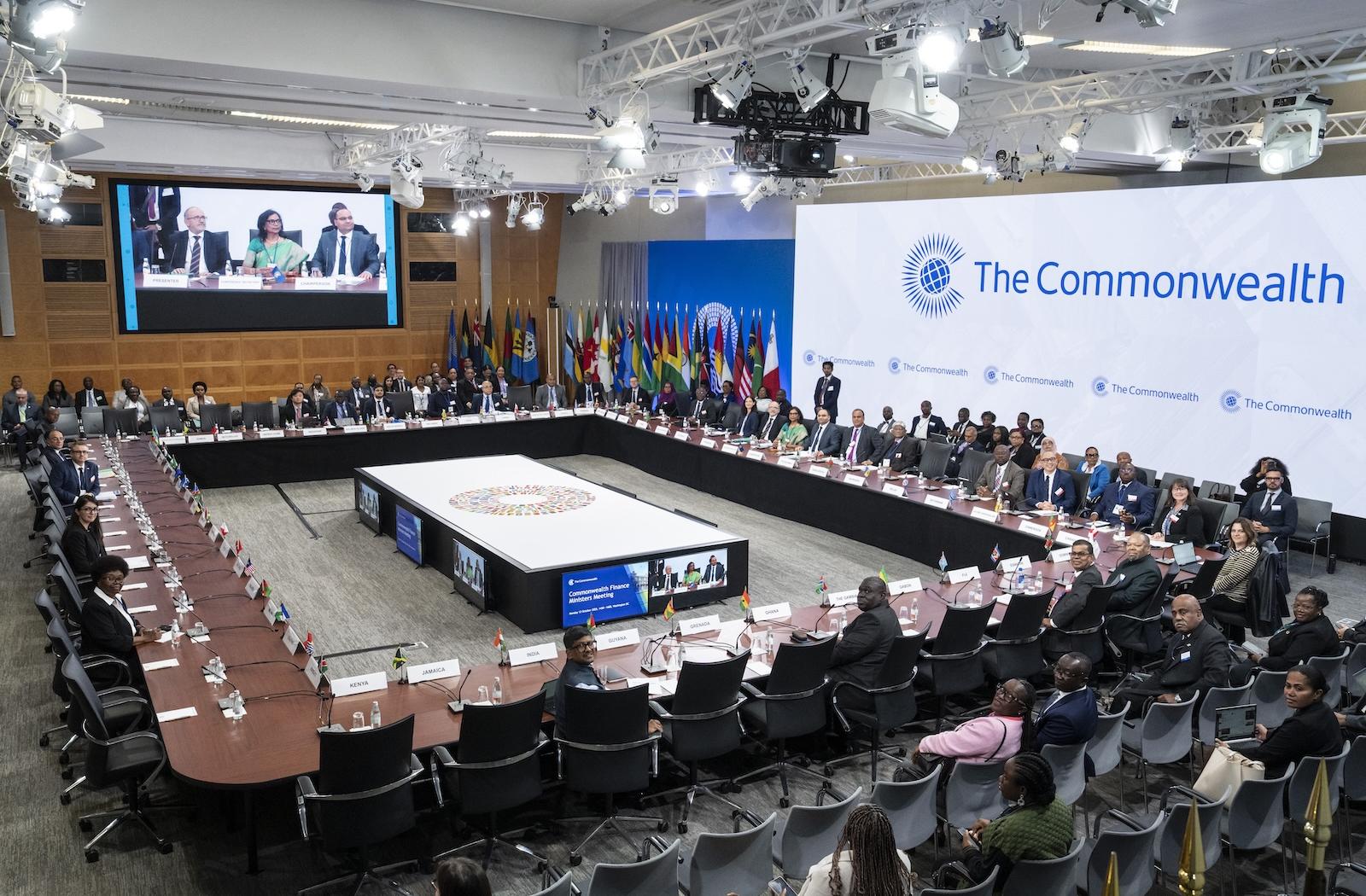 Commonwealth Finance Ministers Meeting 2025