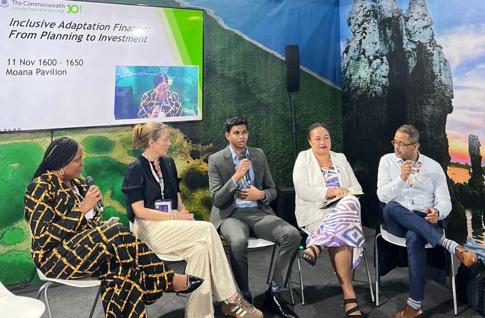Youth at COP30