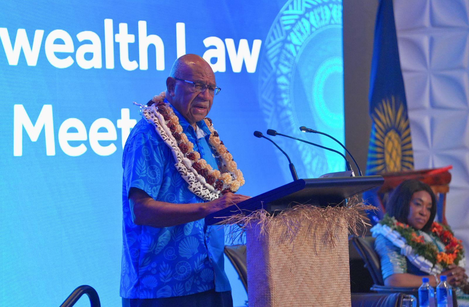 Prime minister of Fiji