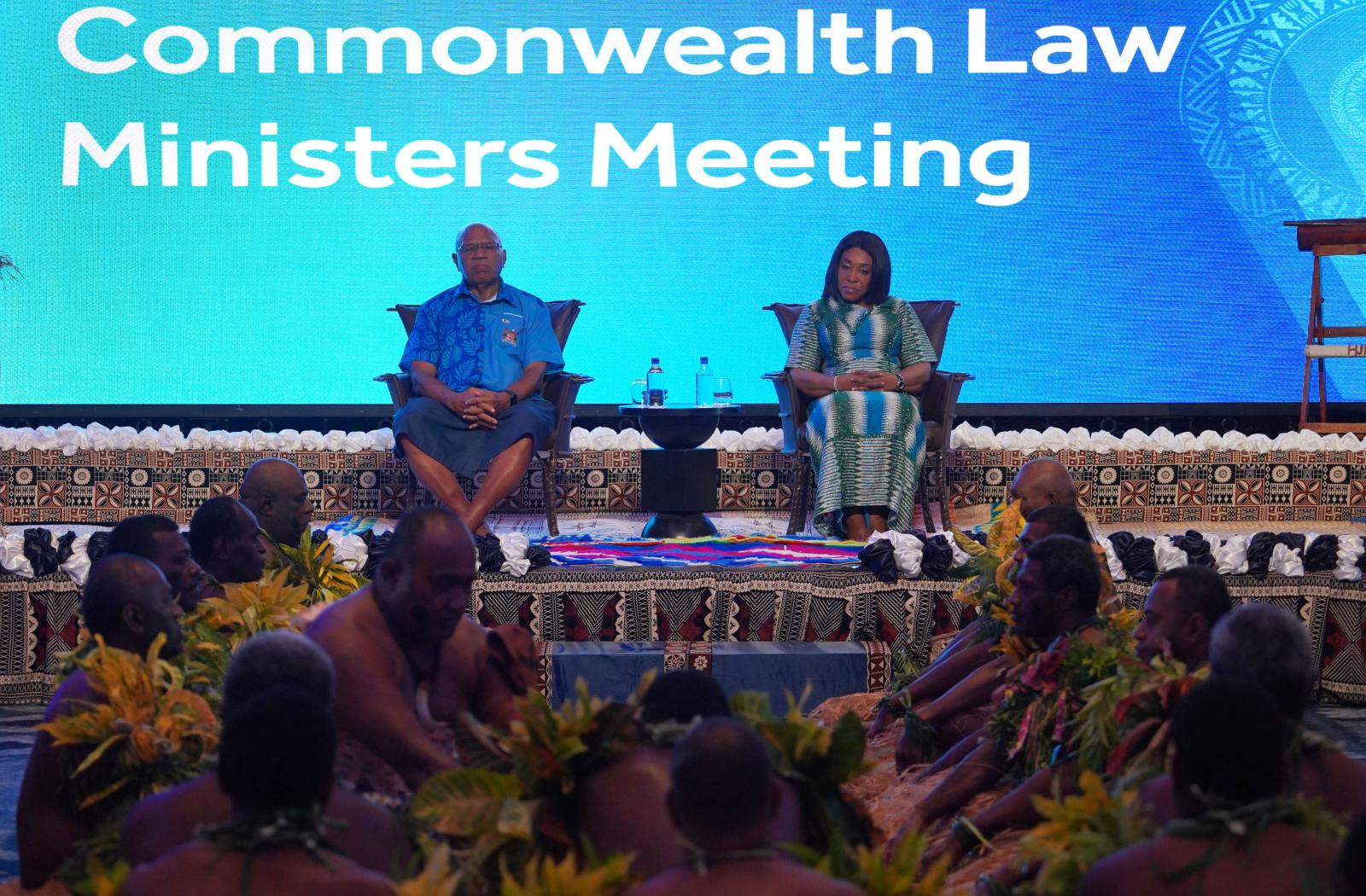 Commonwealth Law Ministers Meeting Opening Ceremony