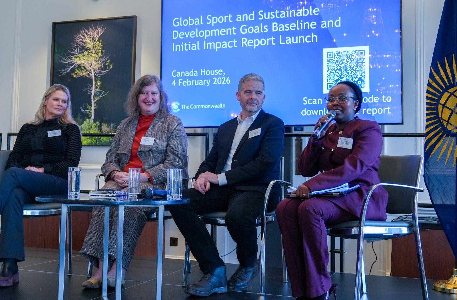 Panel for Global Sport and Sustainable Development Goals (SDGs) Baseline and Initial Impact Report