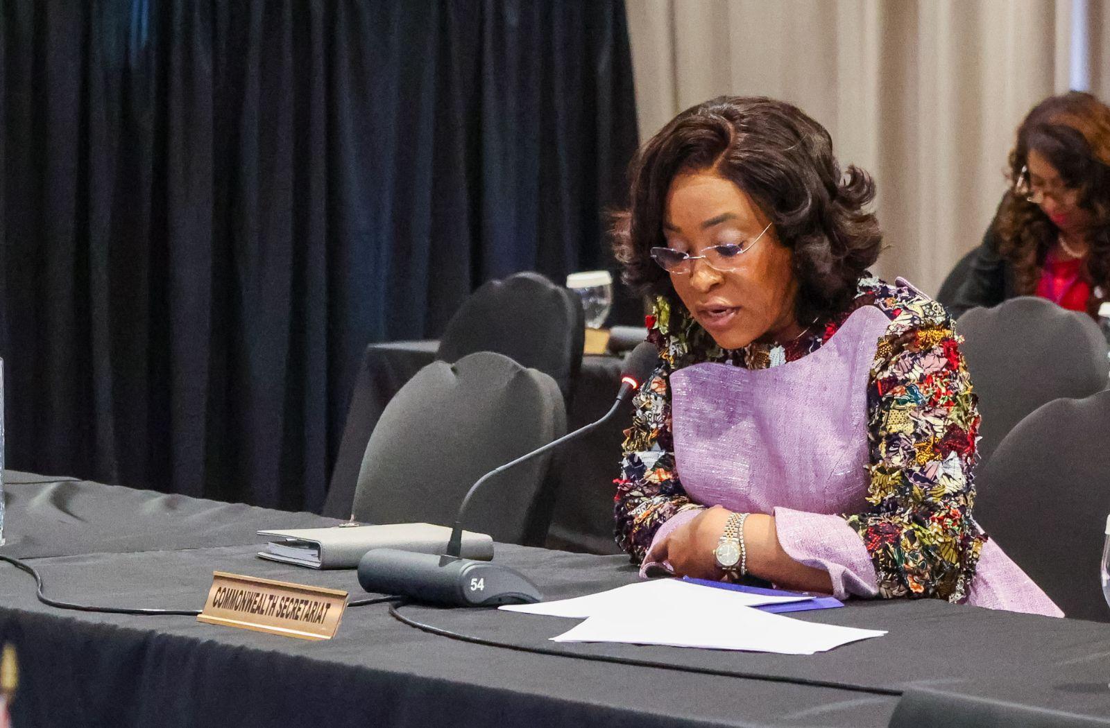 Shirley Botchwey Credit Caricom FLickr