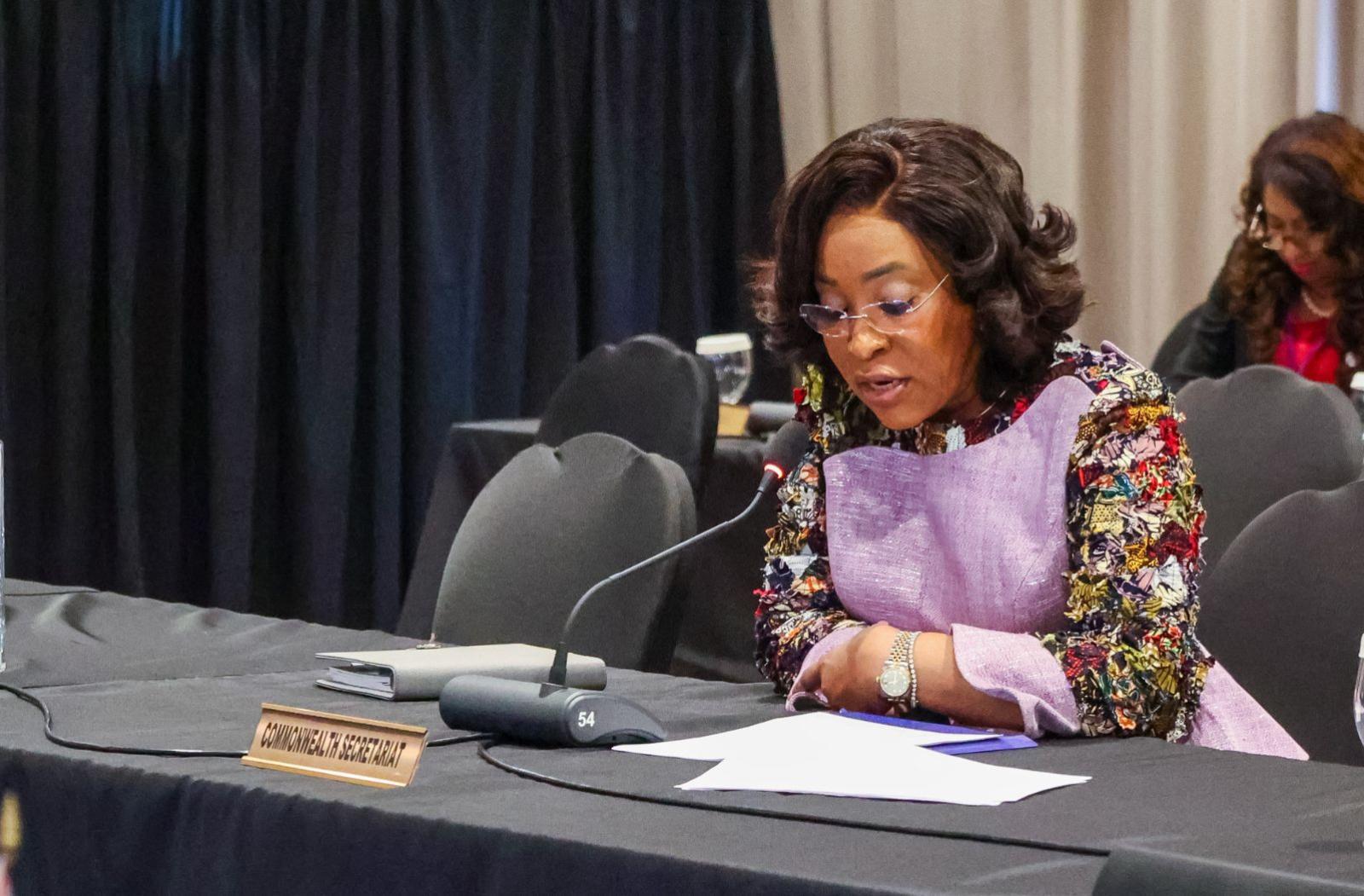 Shirley Botchwey Credit Caricom FLickr