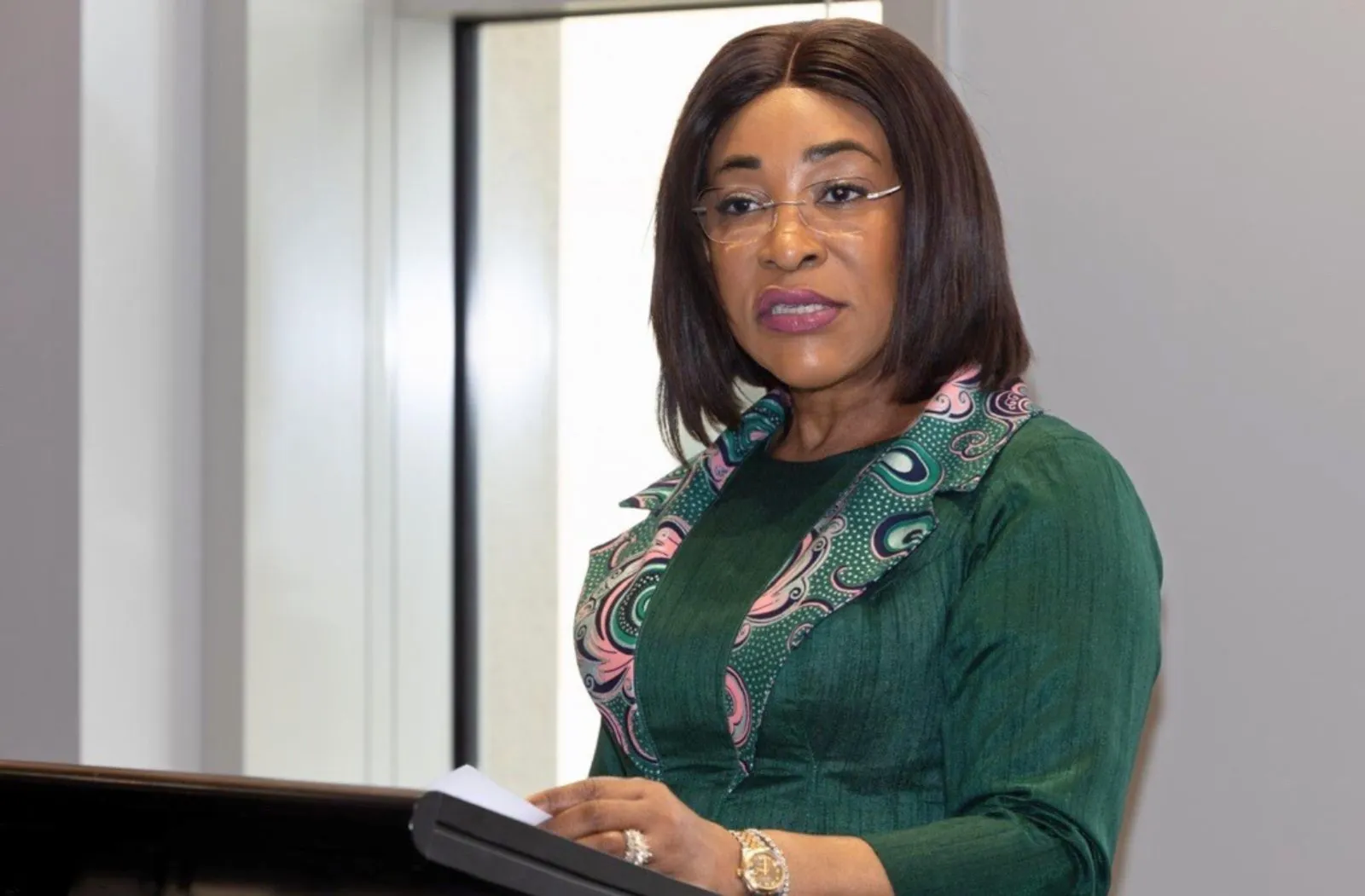 Shirley Botchwey speech statement