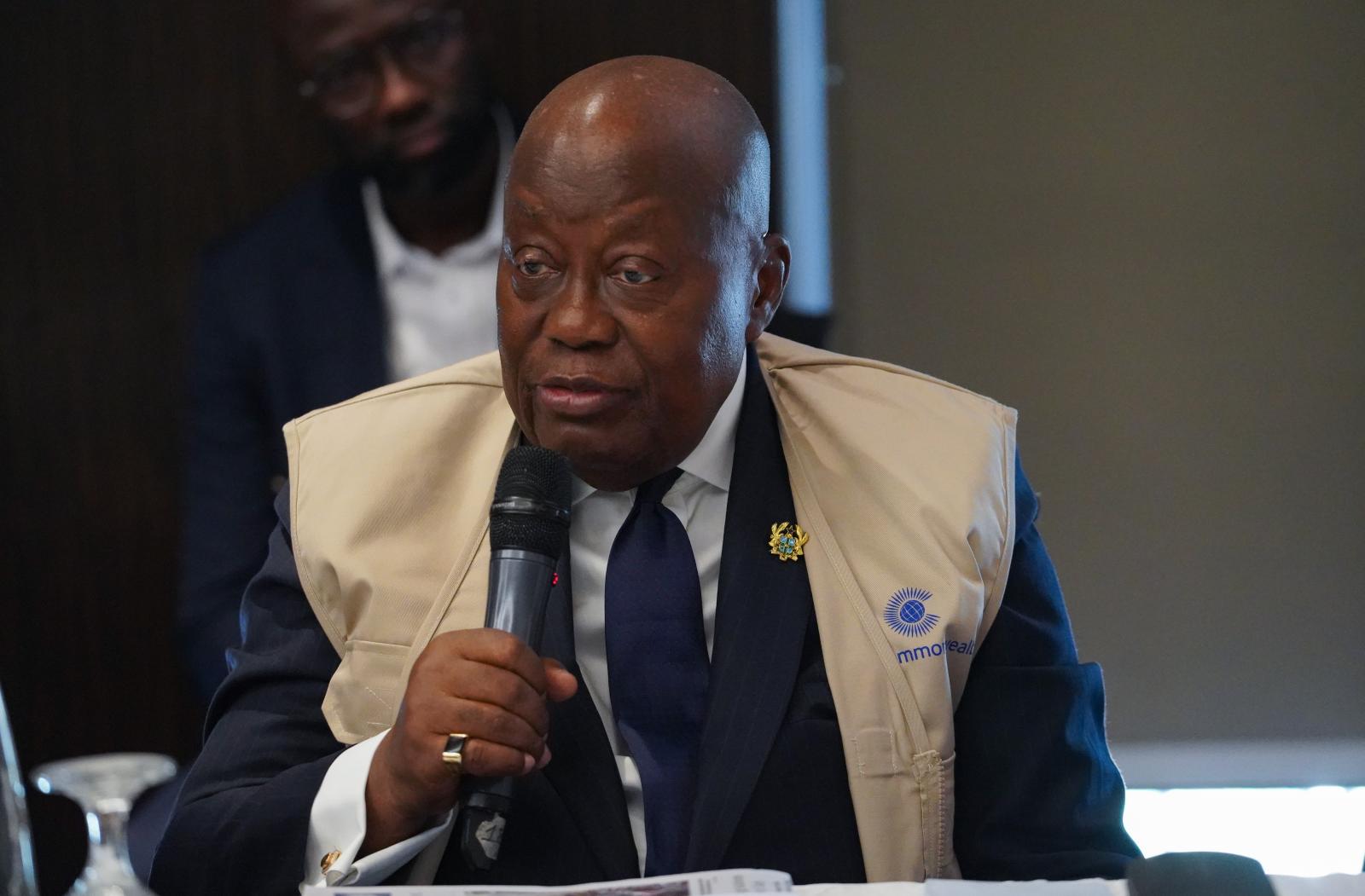 H.E Nana Akufo-Addo