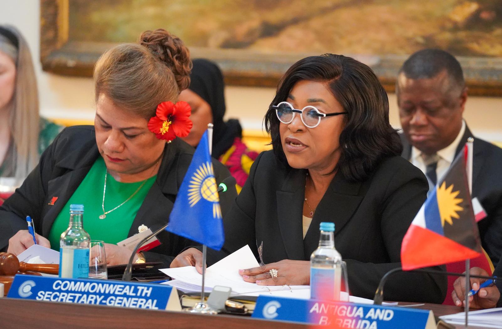 Commonwealth Secretary-General at CFAMM in London