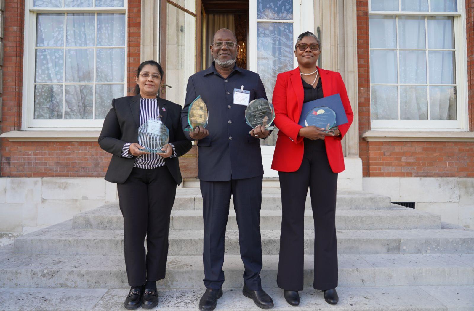 Commonwealth Public Debt Management Award winners