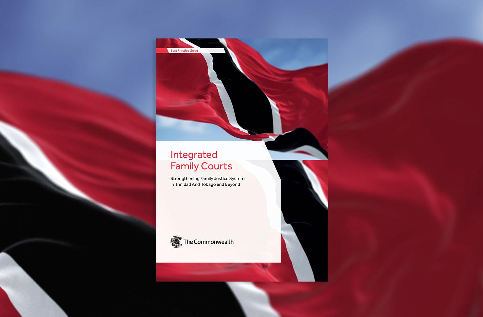 publication cover image, featuring the flag of Trinidad and Tobago