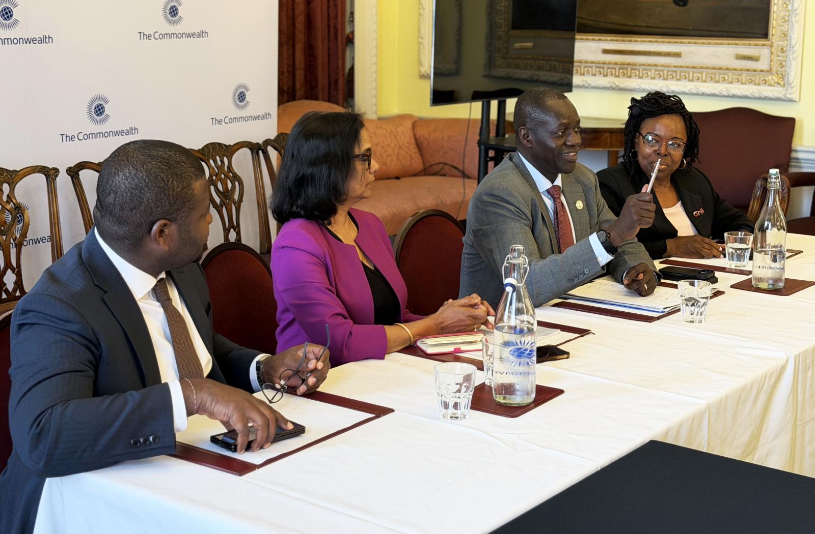 Commonwealth workshop for Kenyan debt managers