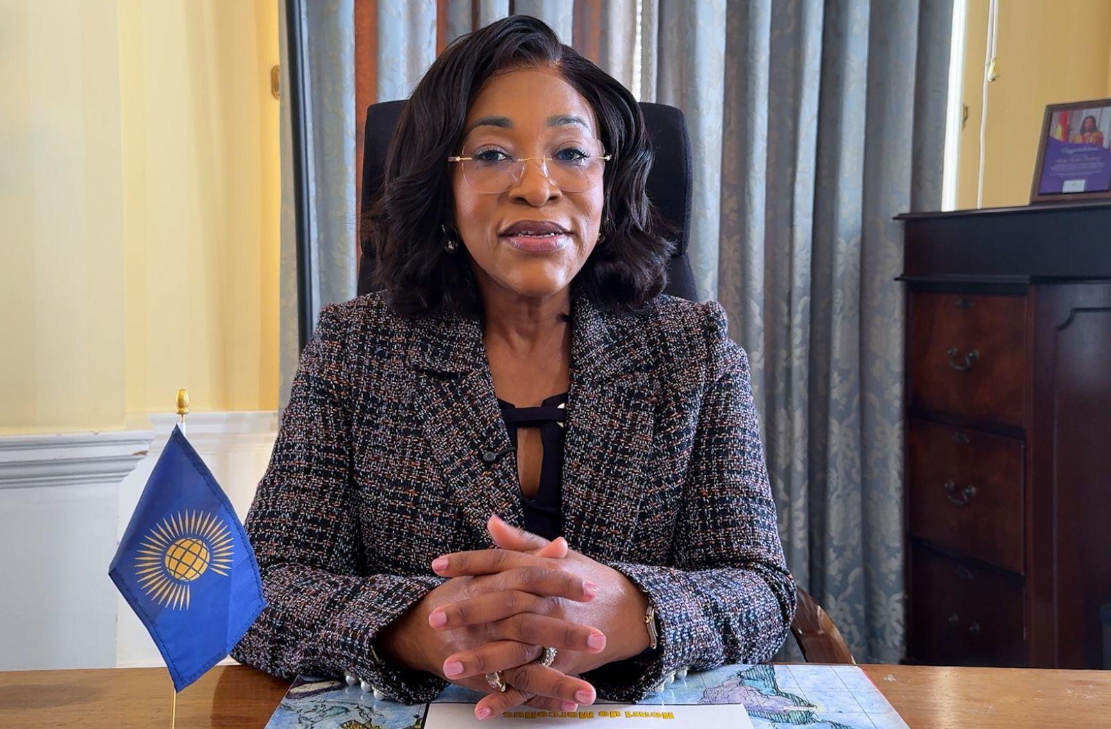 Hon Shirley Botchwey Commonwealth Day message