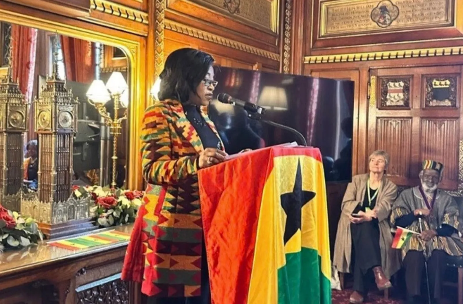Shirley Botchwey ghana independence speech