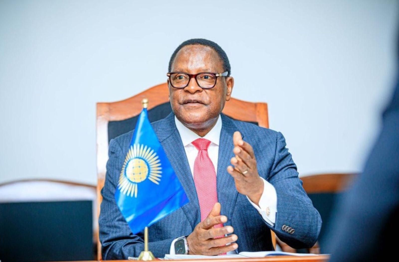 Commonwealth Secretary-General’s Special Envoy and former President of the Republic of Malawi, H.E. Dr Lazarus McCarthy Chakwera