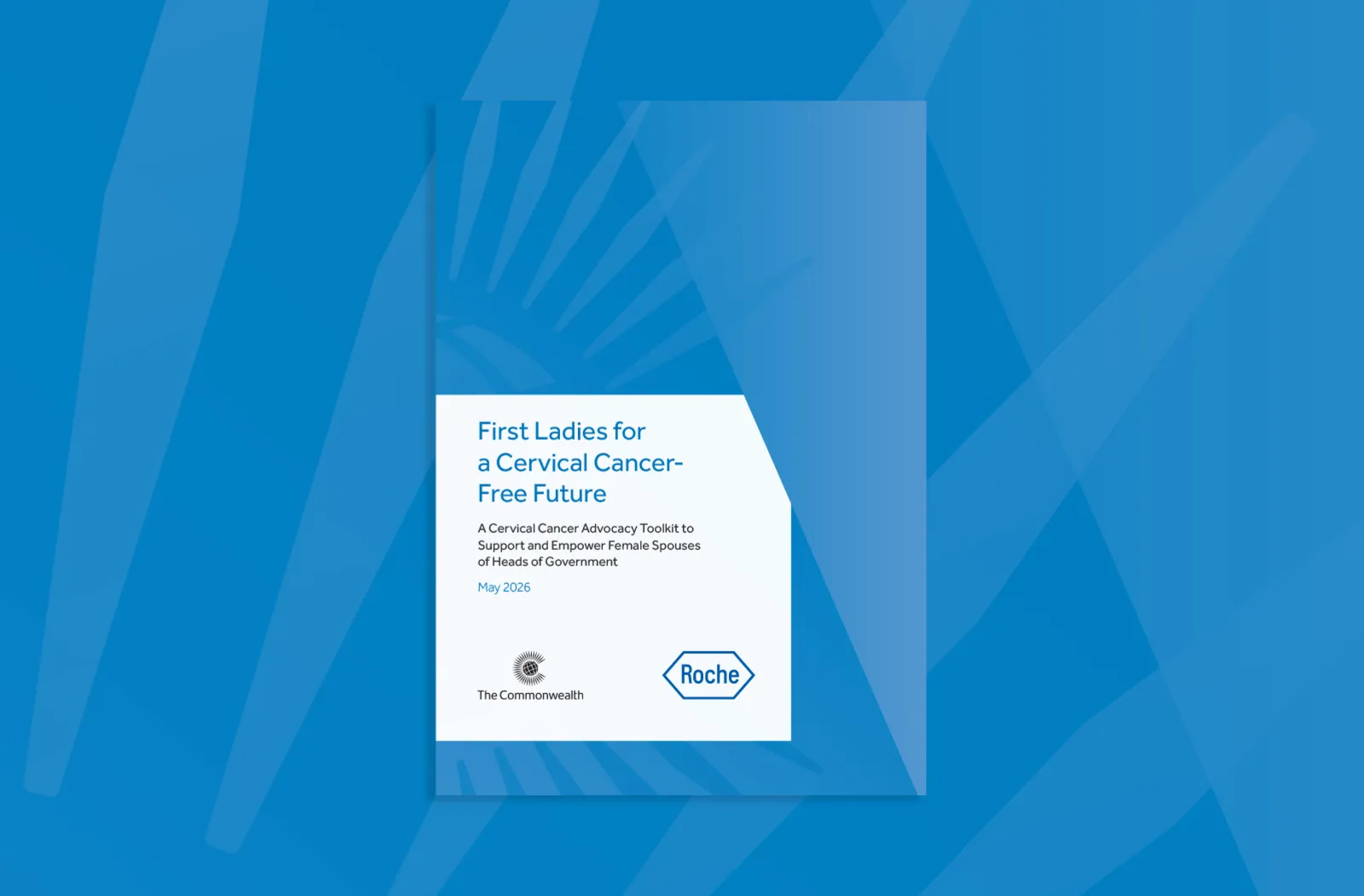 Cover image of the First Ladies for a Cervical Cancer‑ Free Future toolkit