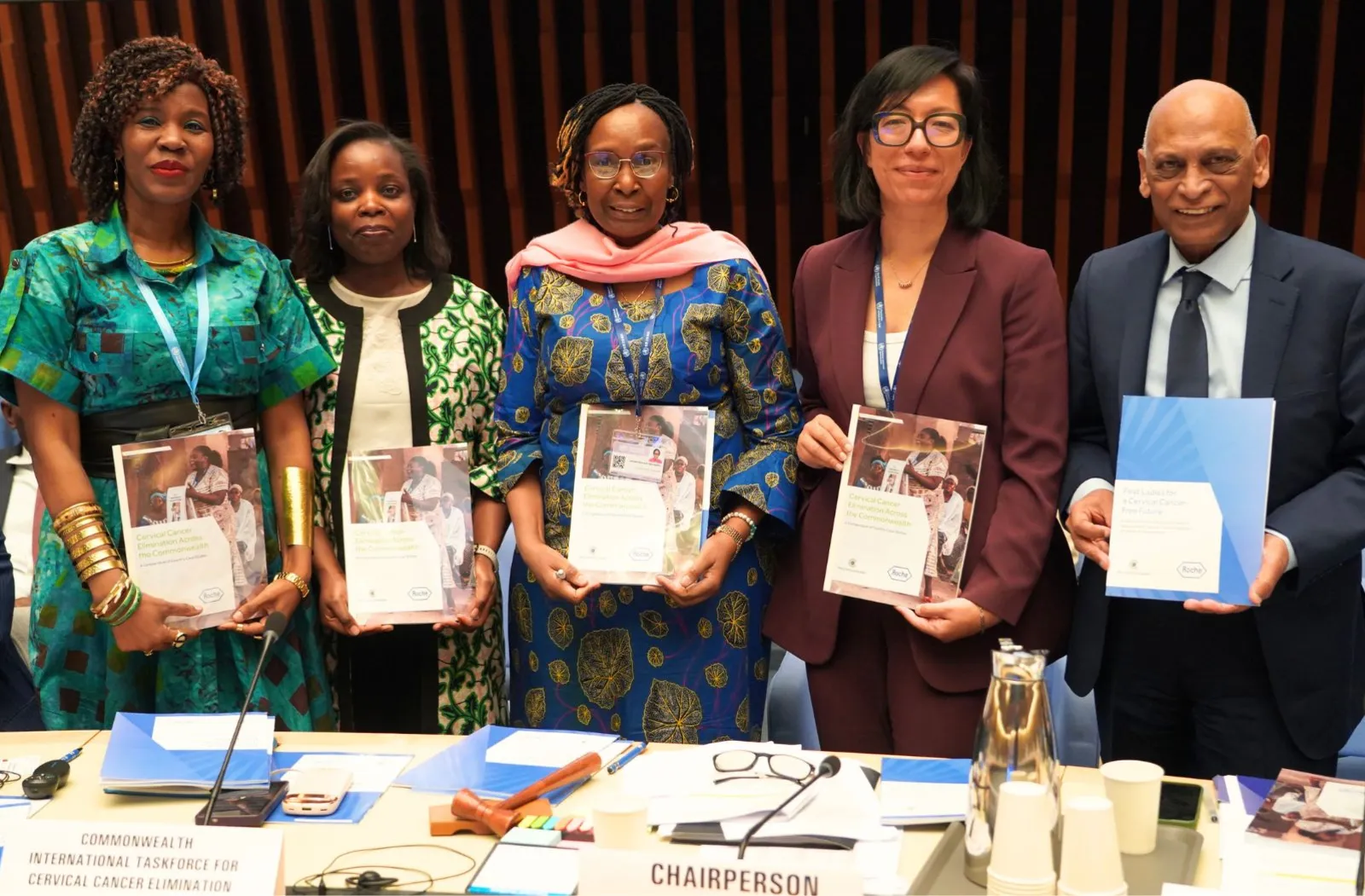 Commonwealth International Taskforce for Cervical Cancer Elimination