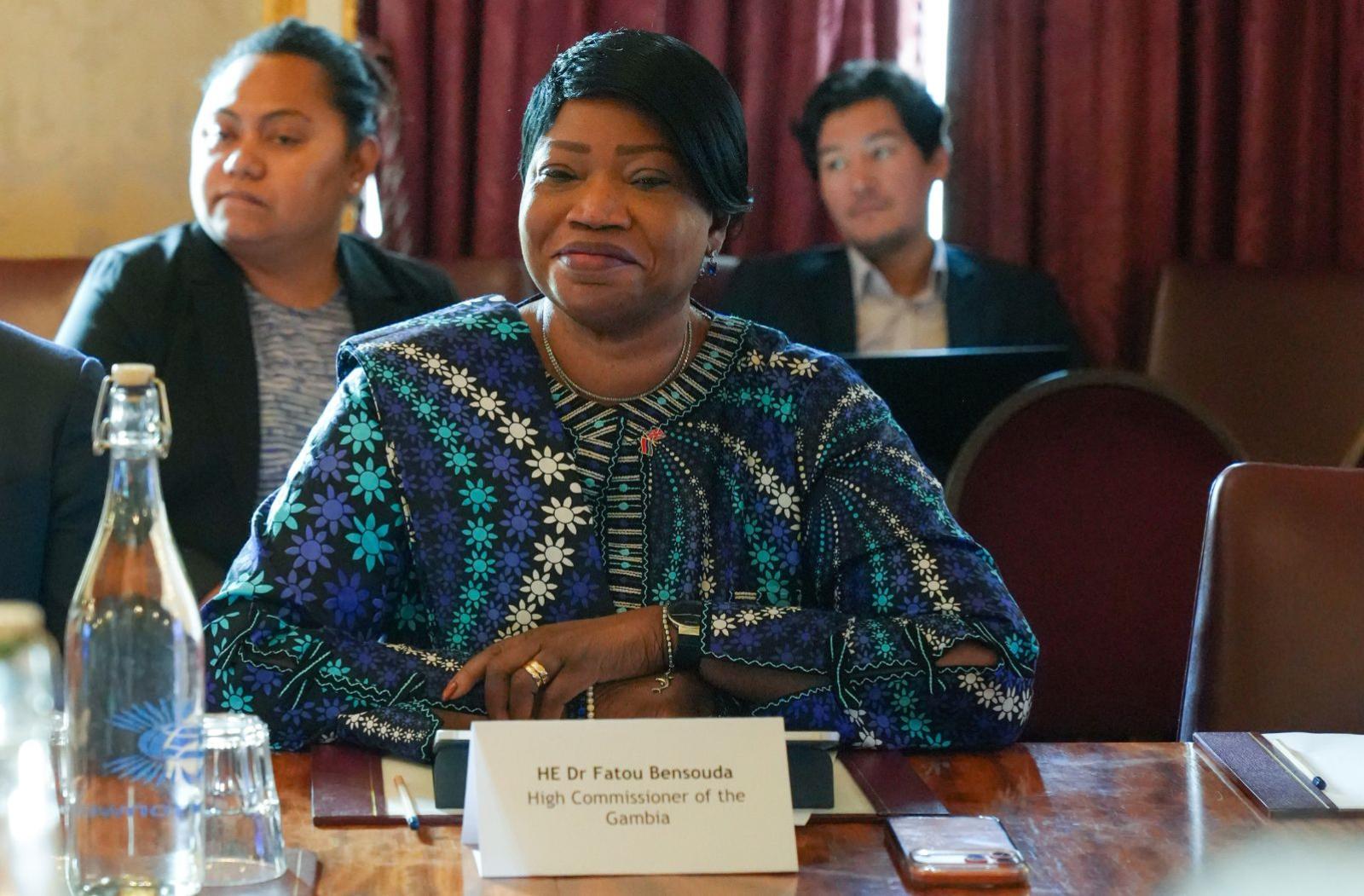 Her Excellency Dr Fatou Bensouda, High Commissioner for The Gambia to the UK