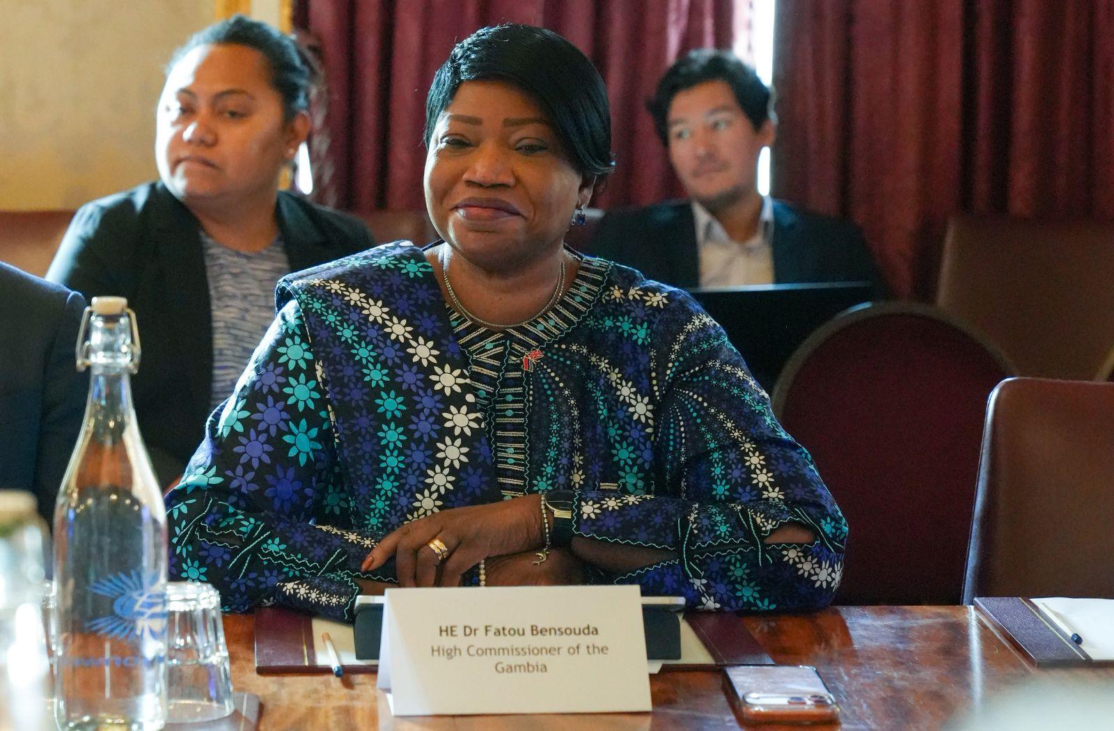 Her Excellency Dr Fatou Bensouda, High Commissioner for The Gambia to the UK
