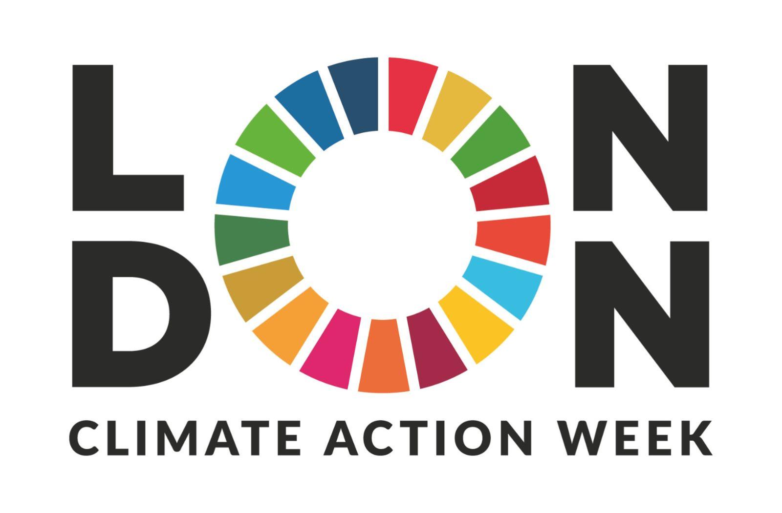 London Climate Action Week Logo