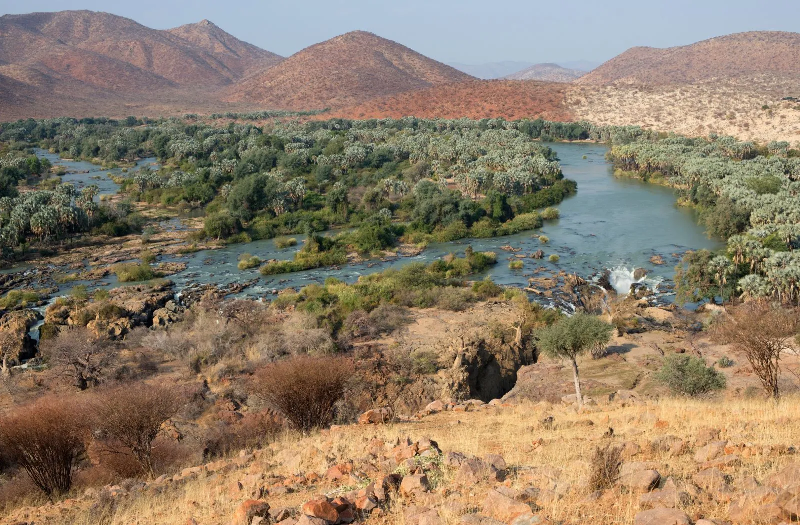 View of the Kunene River