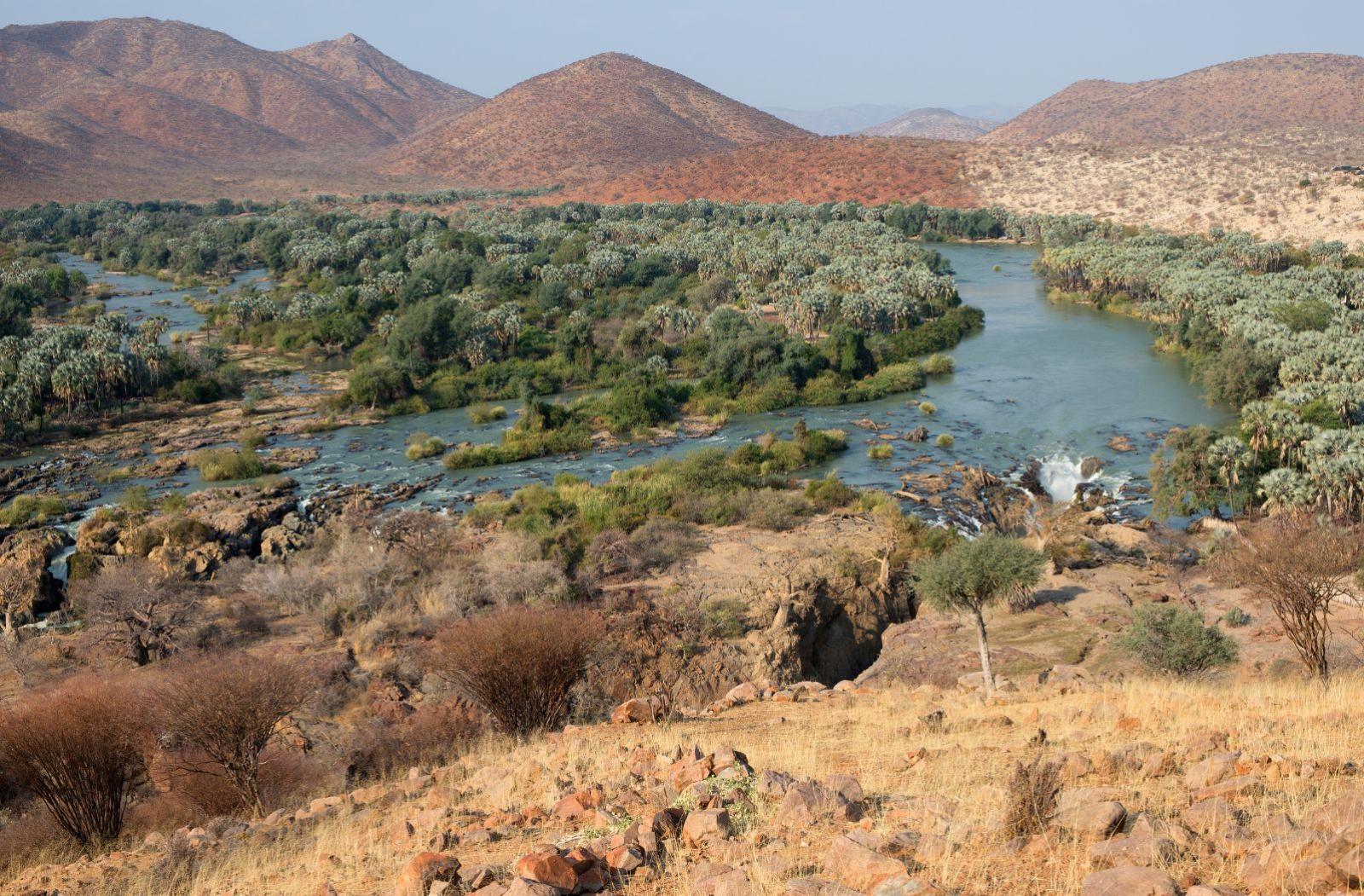 View of the Kunene River