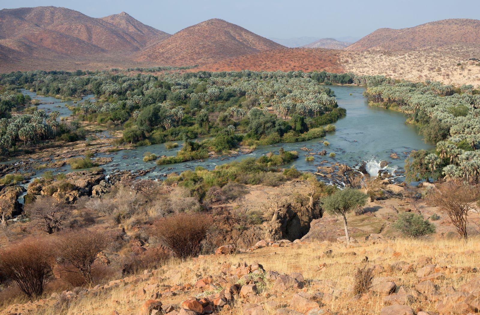 View of the Kunene River