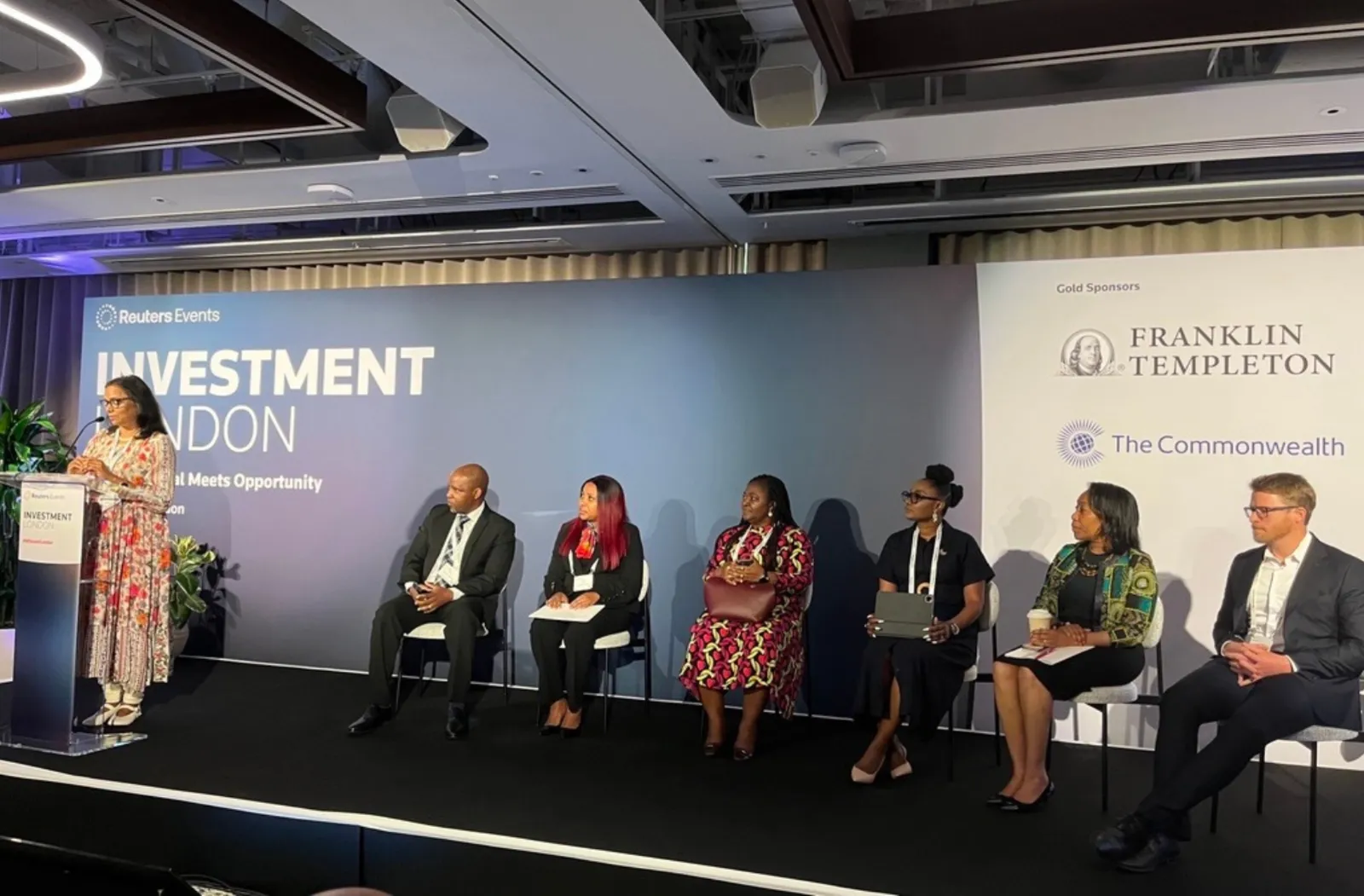 Investment London event