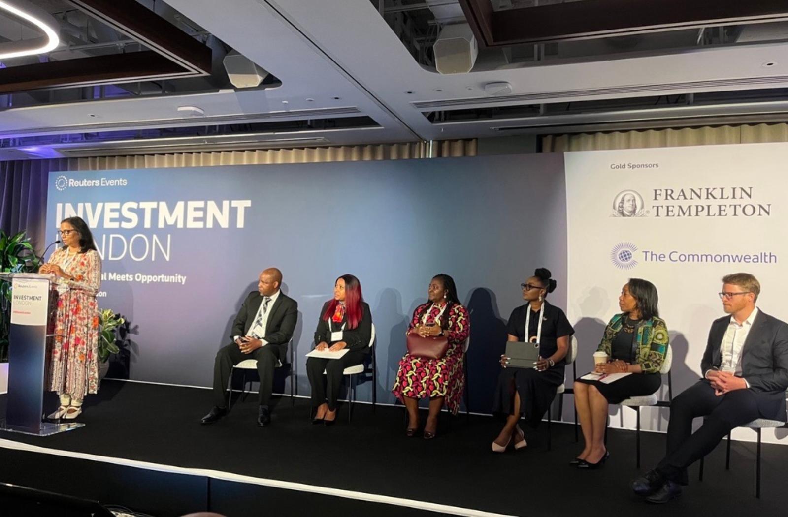 Investment London event