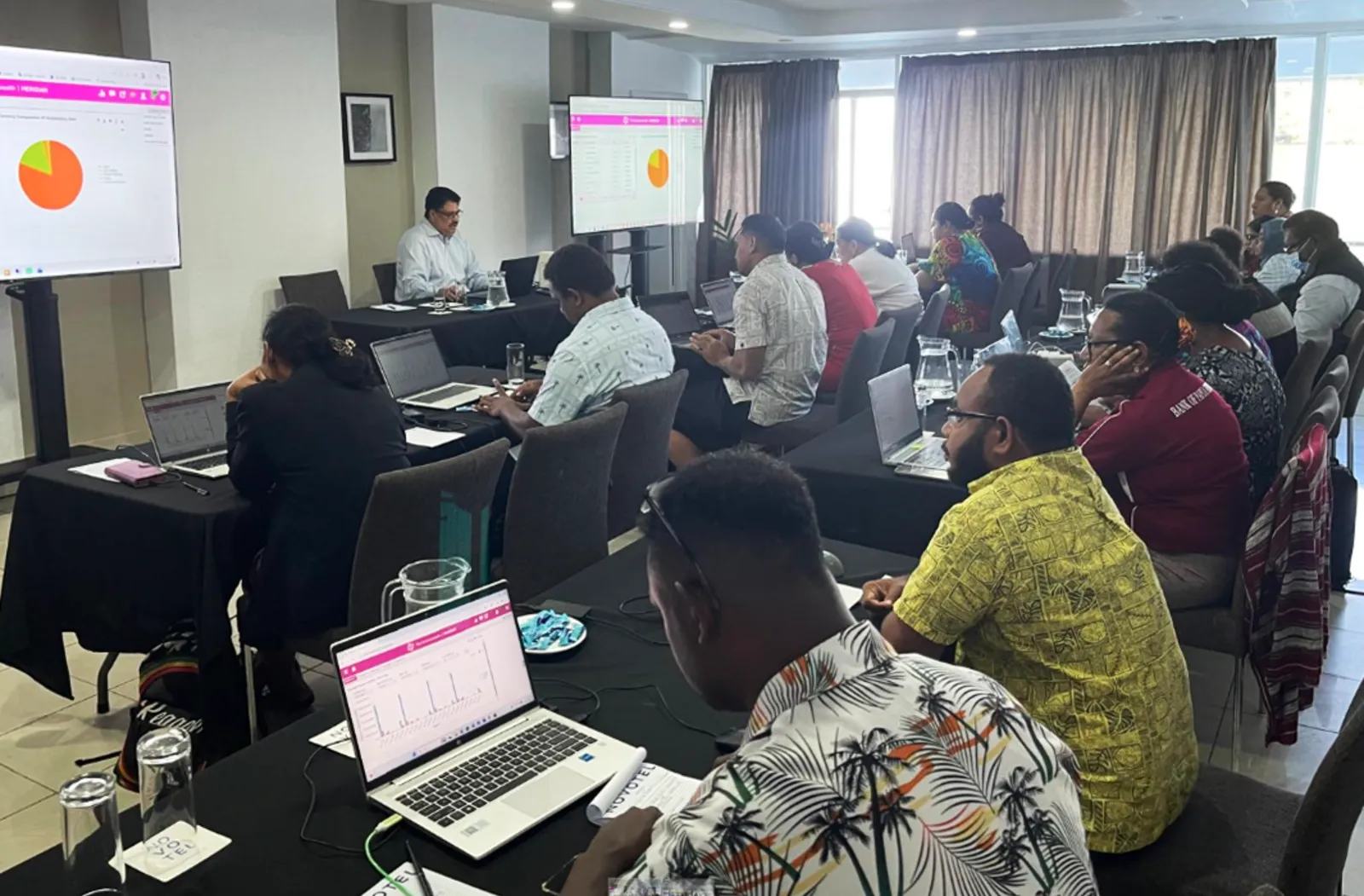 Workshop in progress