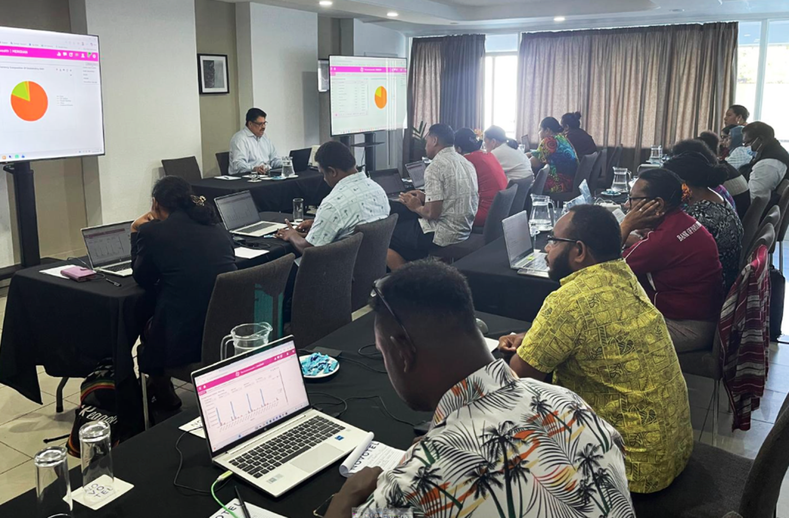 Workshop in progress