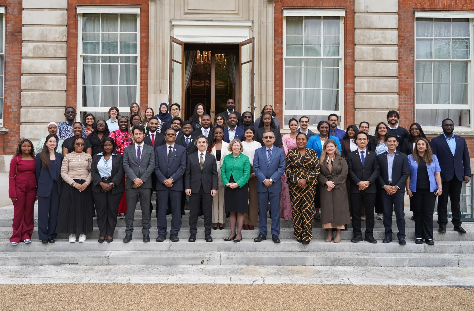 Youth Negotiations Training Group Photo