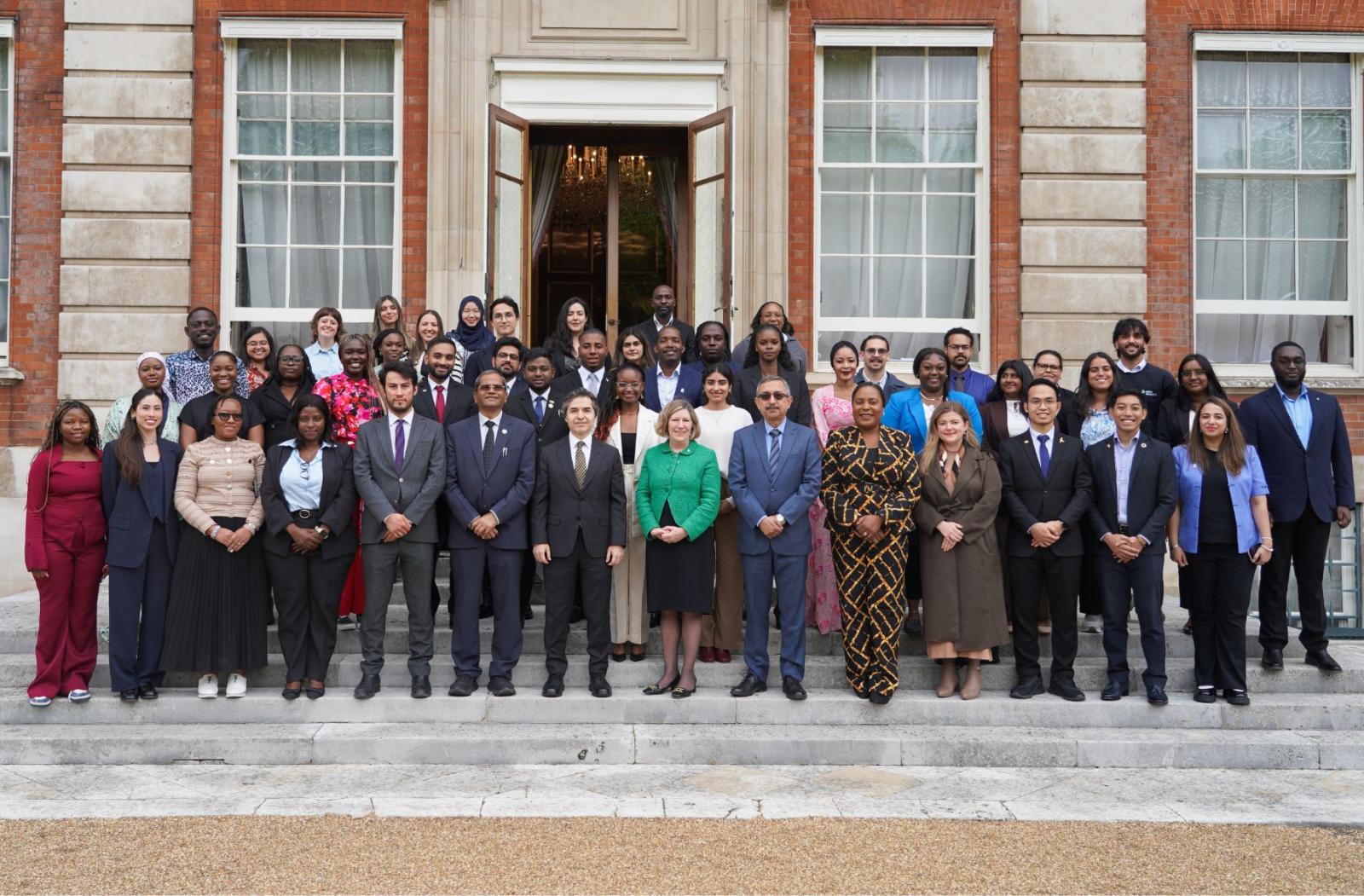Youth Negotiations Training Group Photo