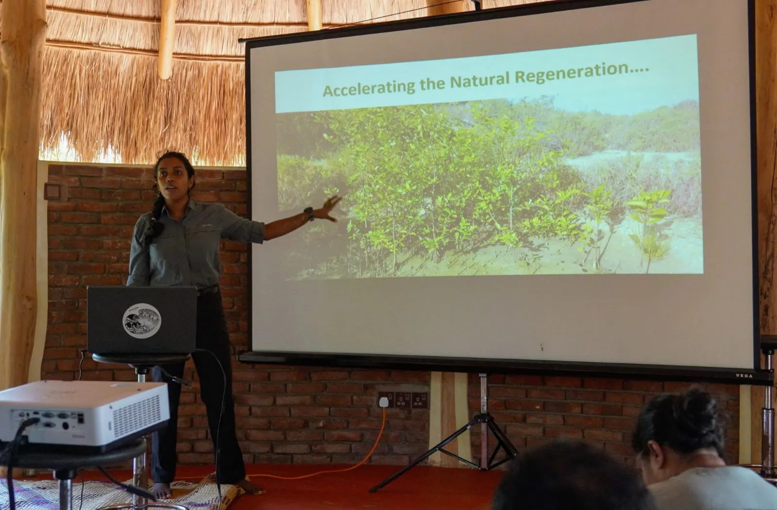 Accelerating the Natural Regeneration at Sri Lanka’s Anawilundawa Wetland Sanctuary