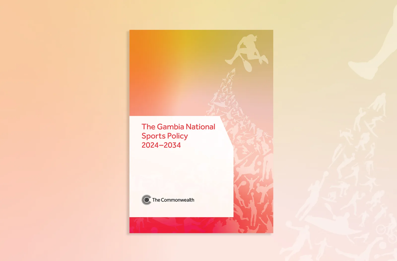 Cover of Gambia National Sports Policy