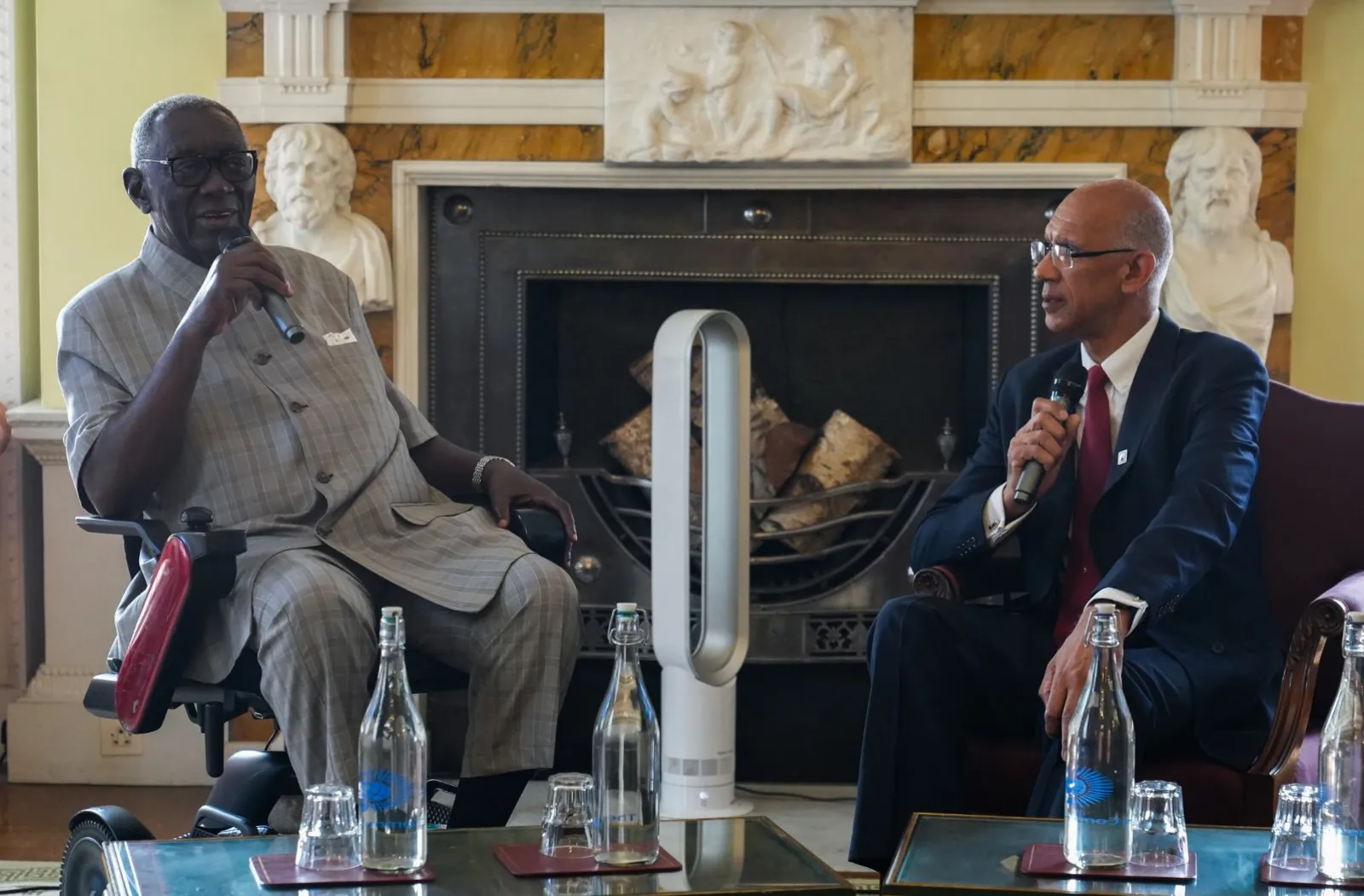 H.E. John Agyekum Kufuor, former President of Ghana
