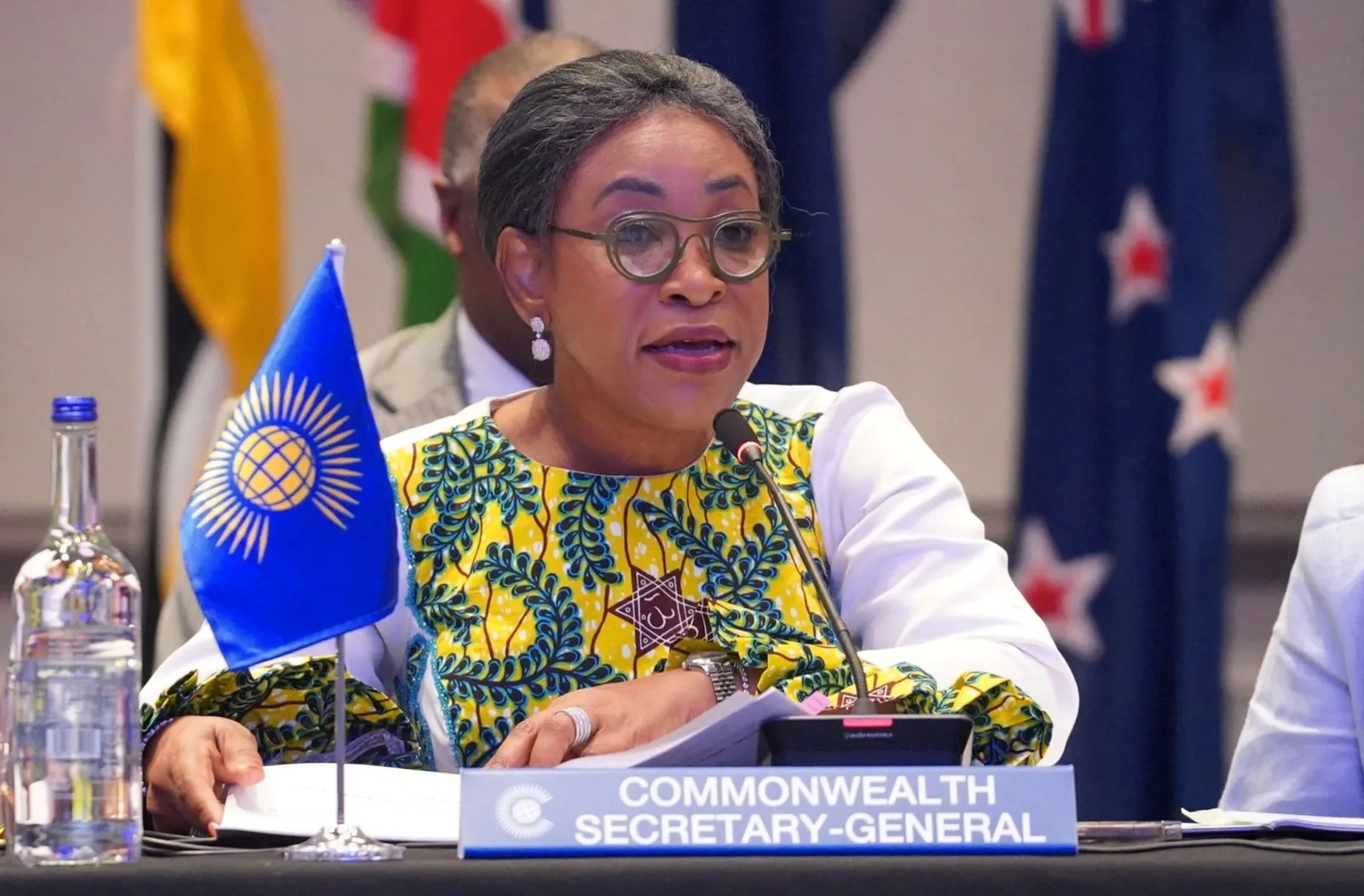Hon Shirley Botchwey, Commonwealth Secretary-General at the 2026 Commonwealth Sports Ministers Meeting
