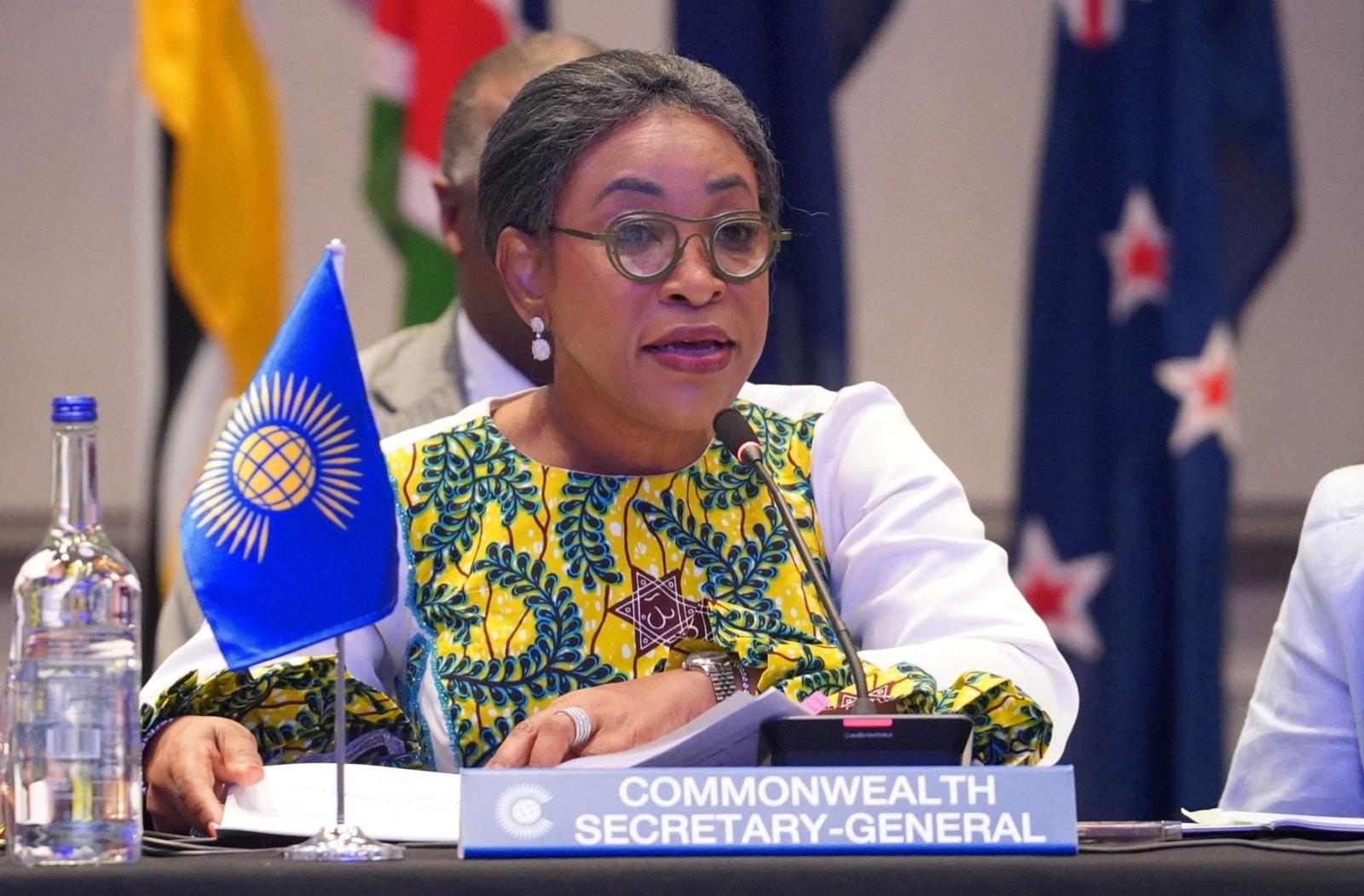 Hon Shirley Botchwey, Commonwealth Secretary-General at the 2026 Commonwealth Sports Ministers Meeting