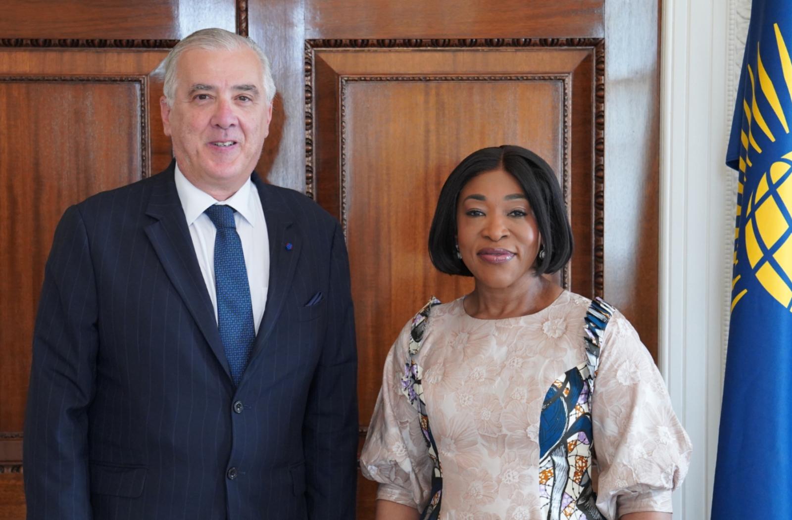Prof Montefort HC of Malta Board of Govern