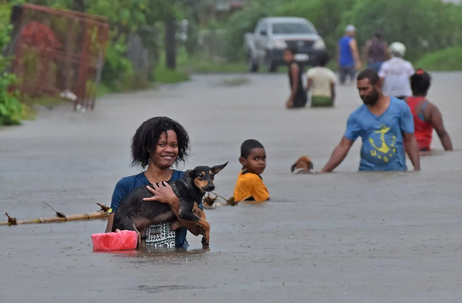Rewa Delta Fiji flooding - image @fijitimes