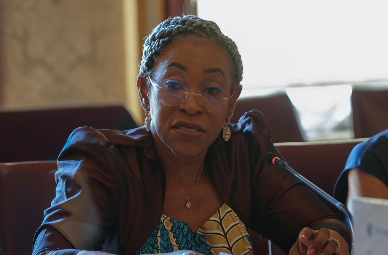 SG Botchwey at AO dialogue