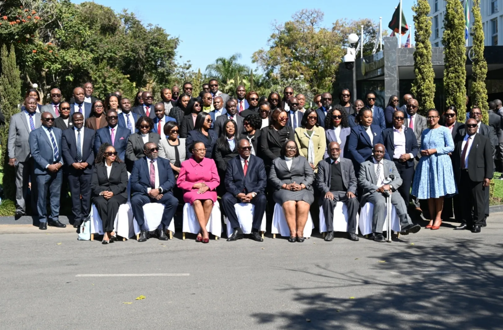 Zambia judiciary Chandler Institute
