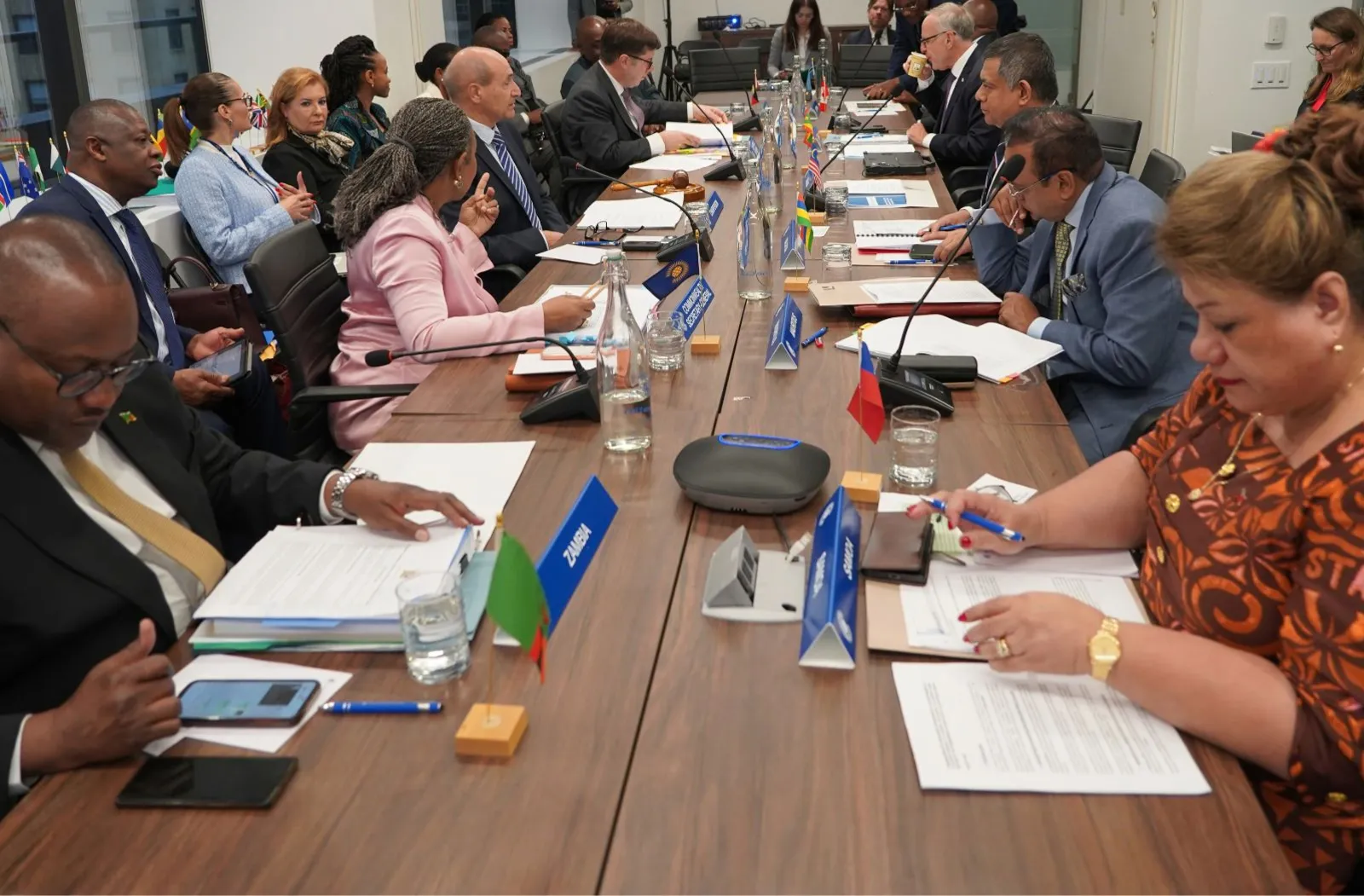 74th Commonwealth Ministerial Action Group meeting
