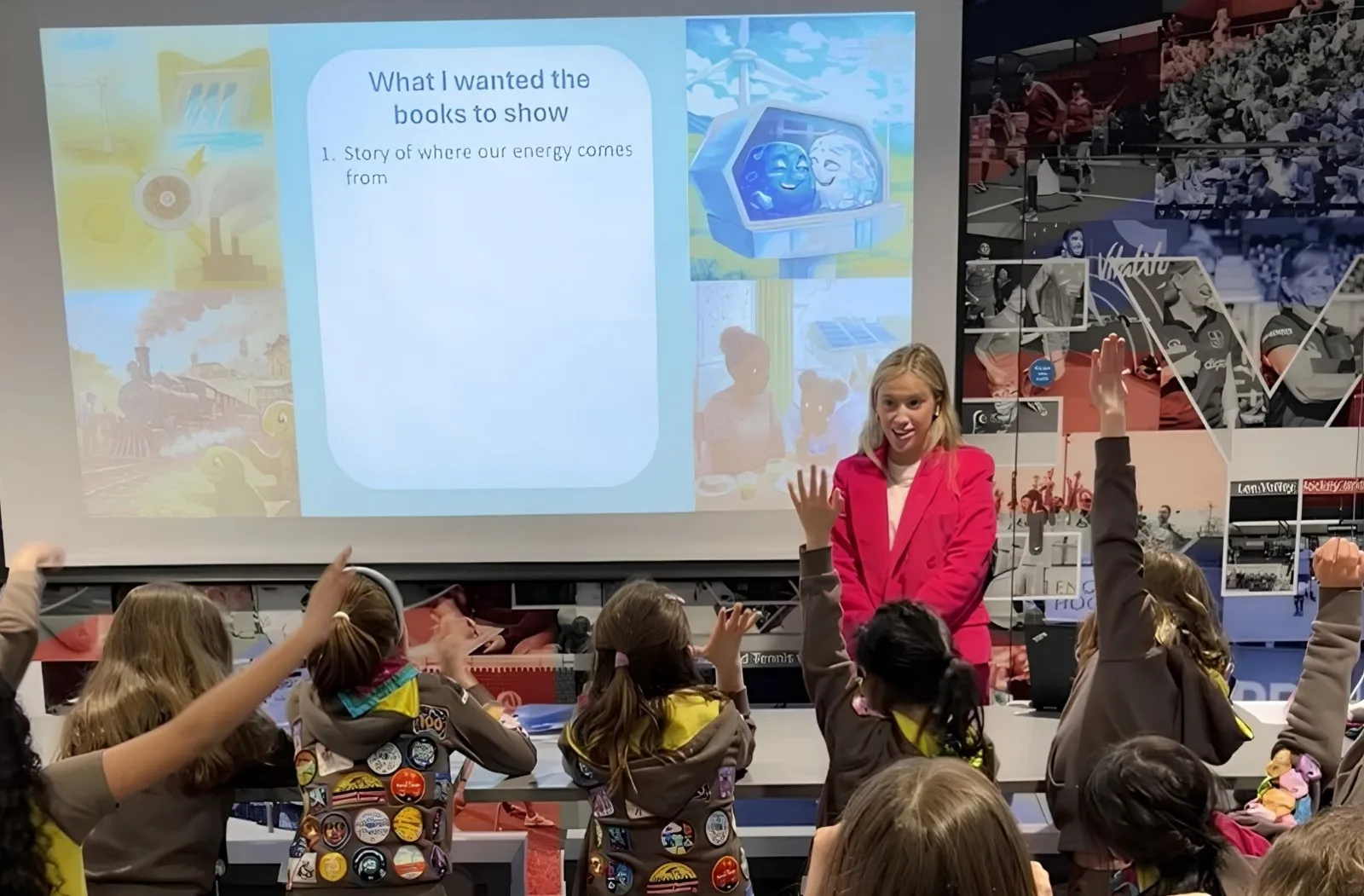 Children’s books focus session