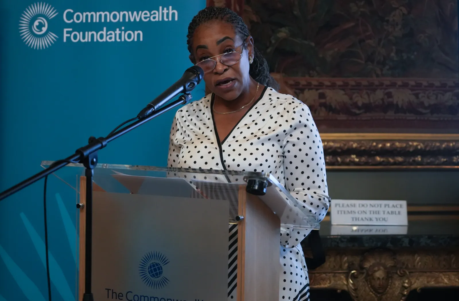Commonwealth Secretary-General, Hon Shirley Botchwey