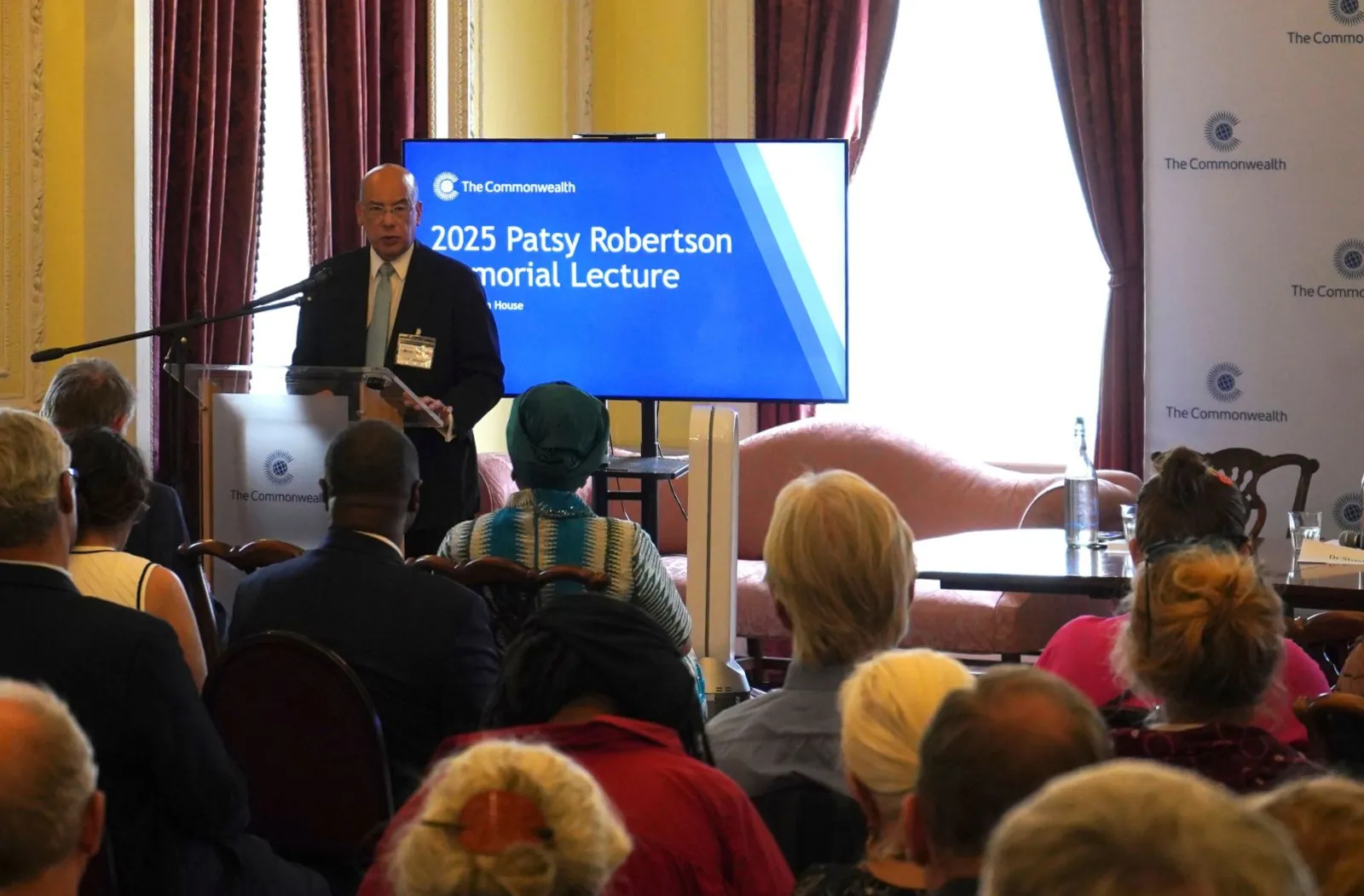 Patsy Robertson Memorial Lecture 2025