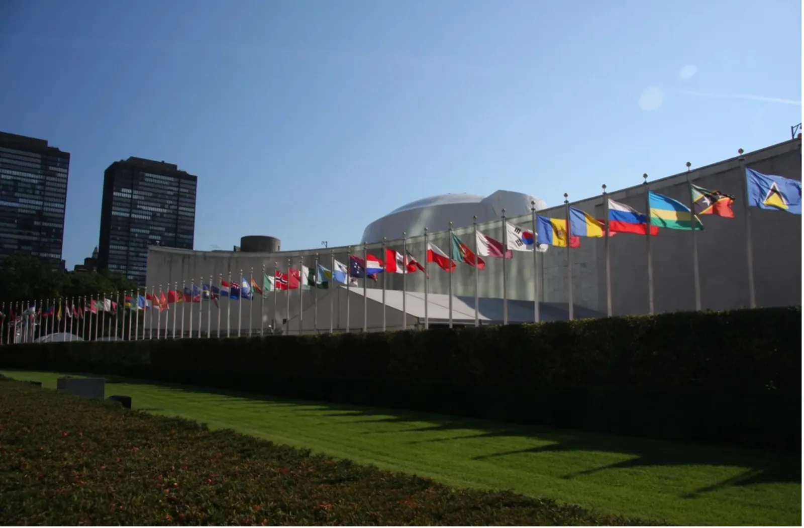 Commonwealth Ministers Meeting in New York