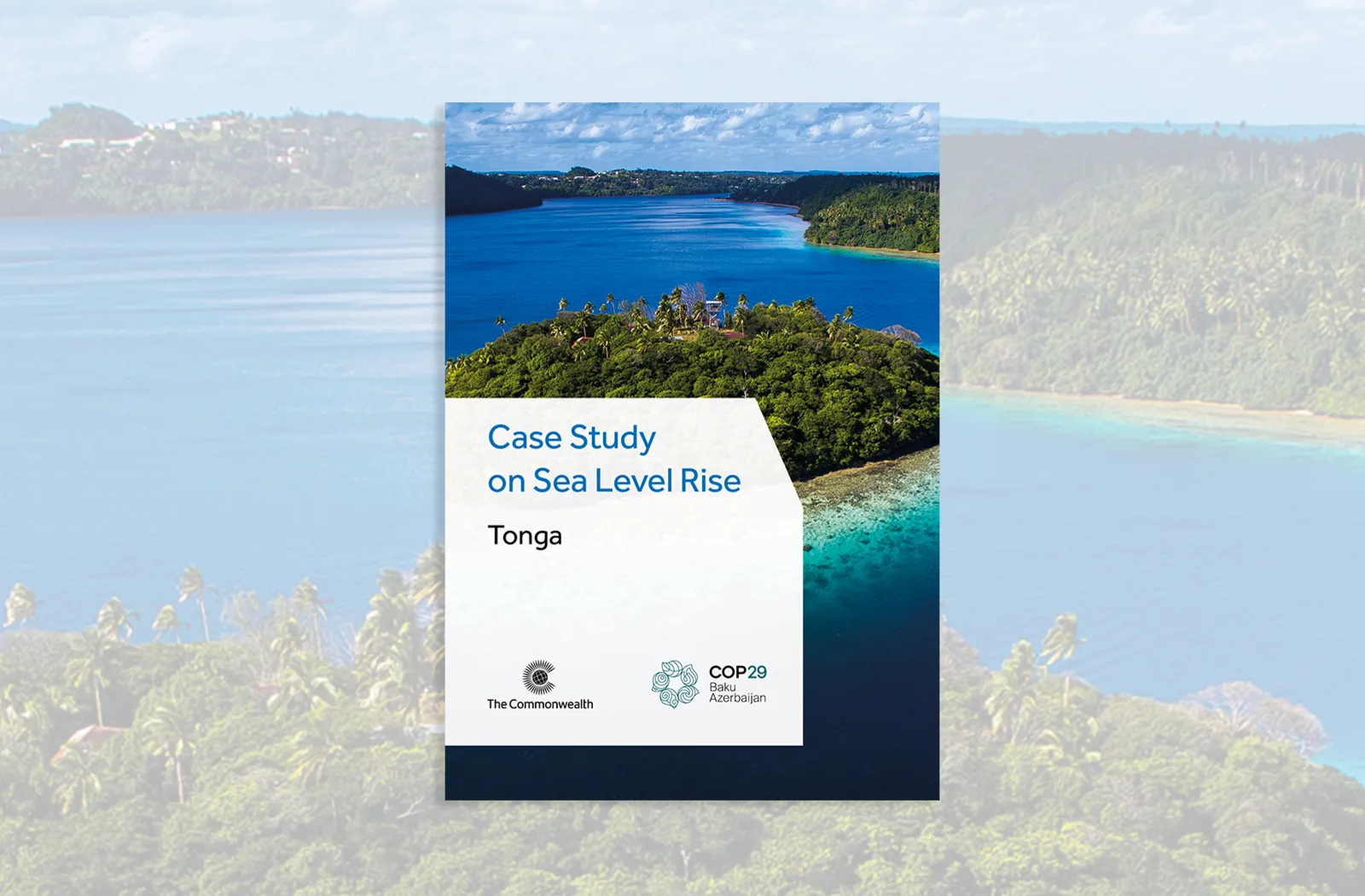 Cover image of Sea Level Rise - Tonga