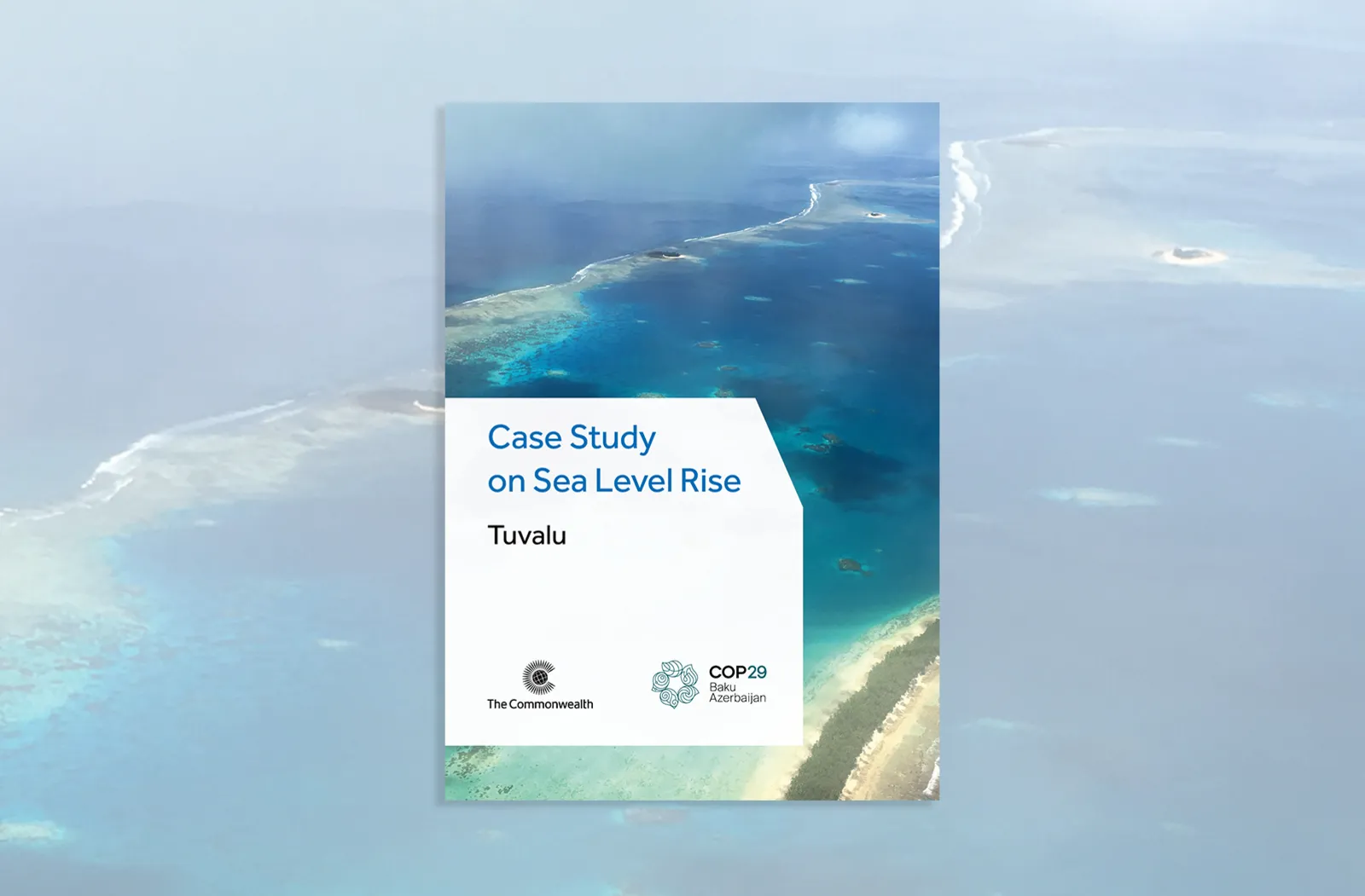 Cover image of Sea Level Tuvalu