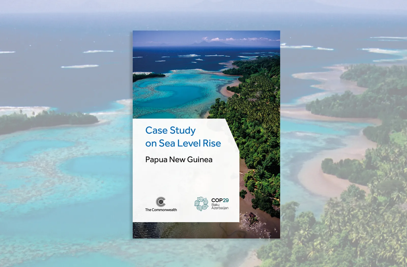 Cover image of Sea Level Rise - PNG