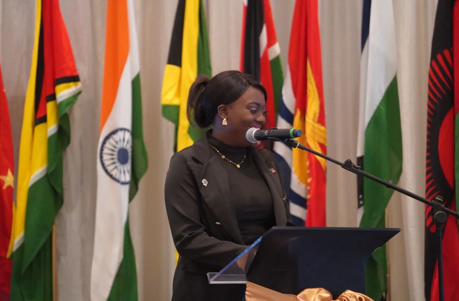 CHOGM 2026 Logo Designer, Chaneil Imhoff